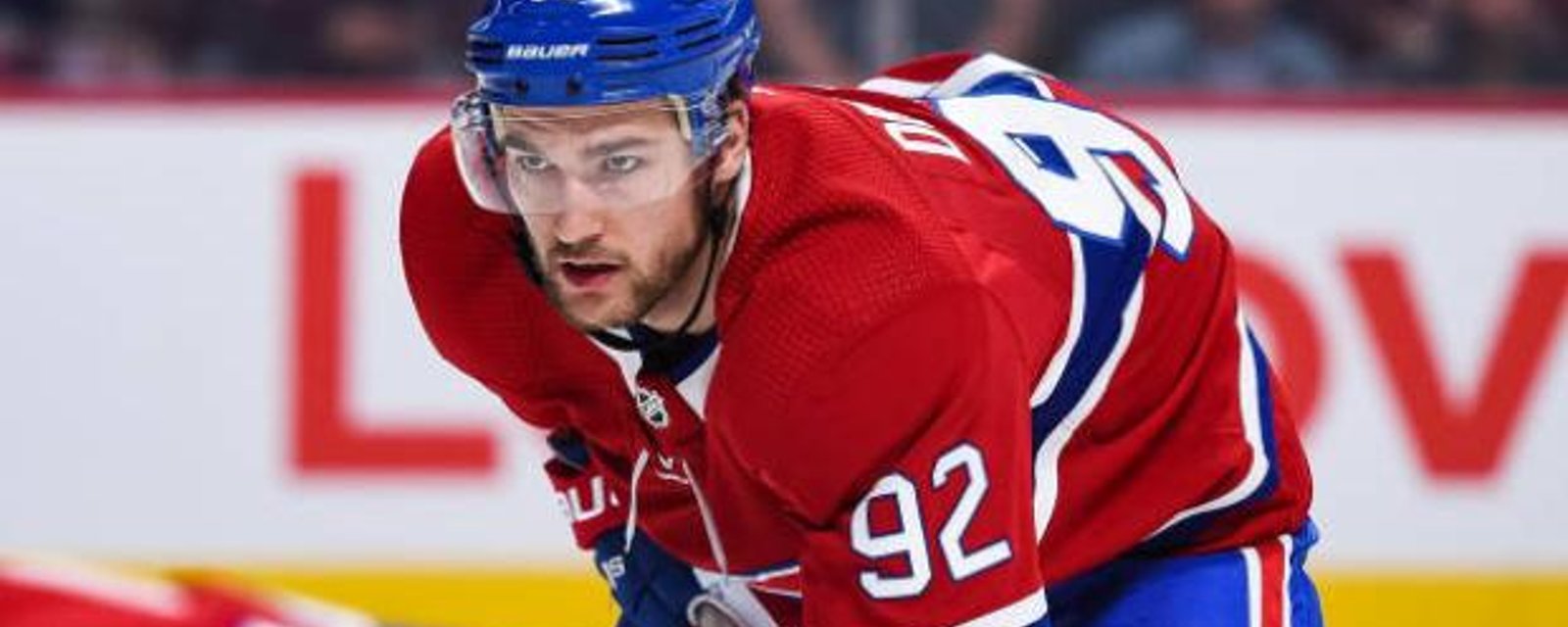 Forward Jonathan Drouin leaves Habs for personal reasons 
