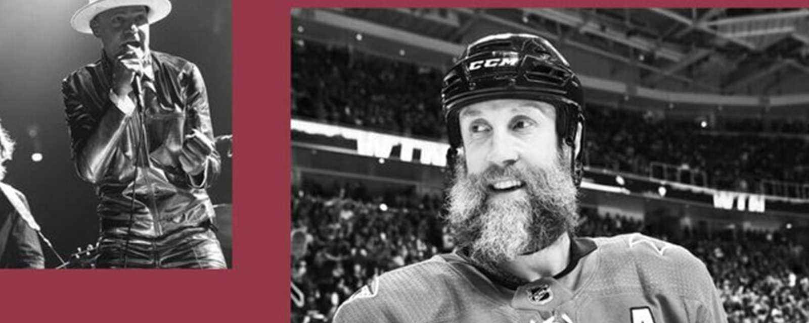 The special bond between Joe Thornton and deceased Tragically Hip frontman Gord Downie 