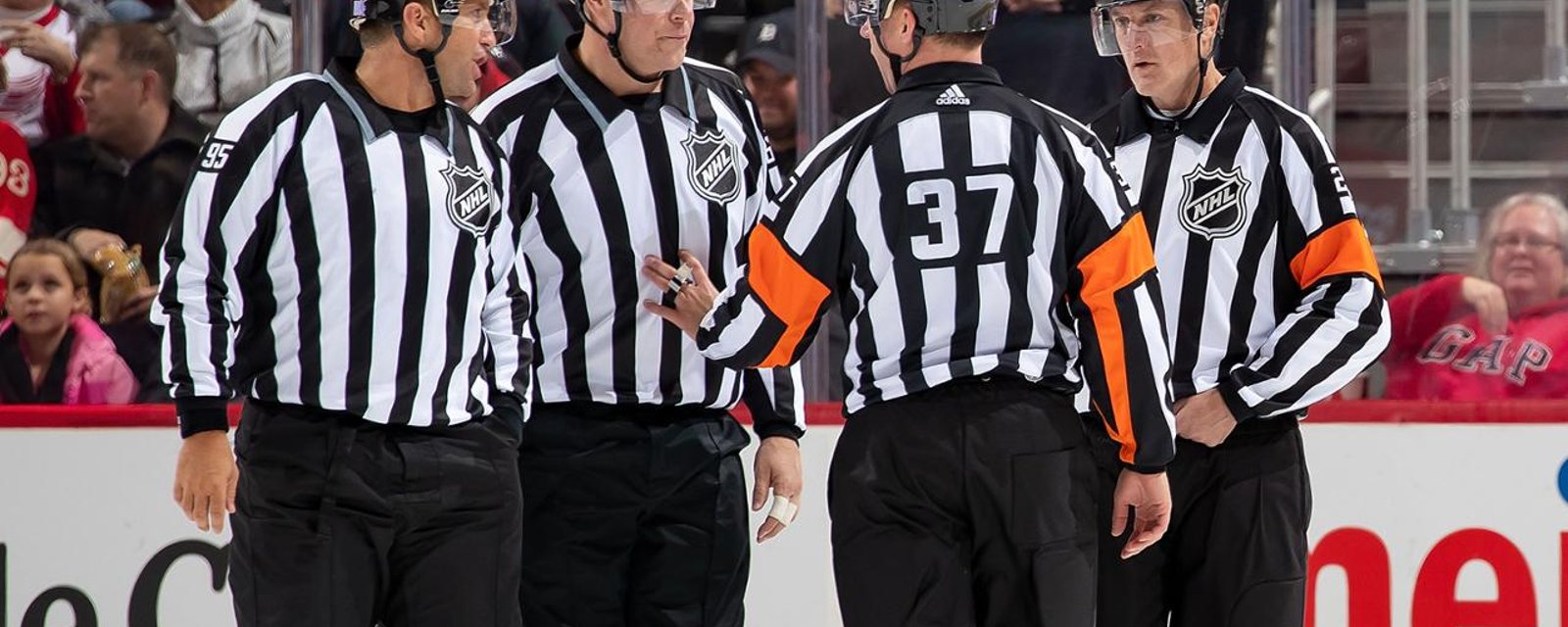 Controversial solution comes up as NHL runs out of refs! 