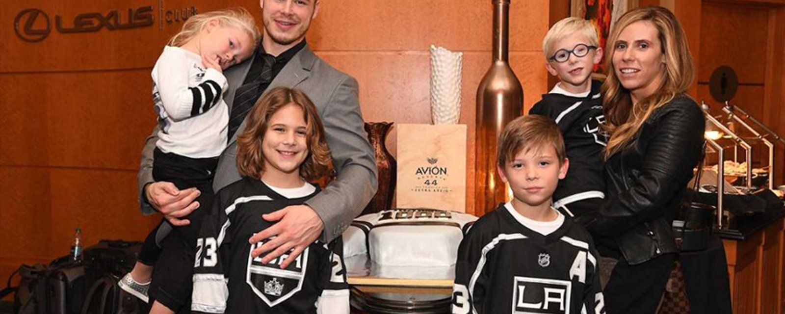 Dustin Brown's wife Nicole named Executive Director within Kings organization