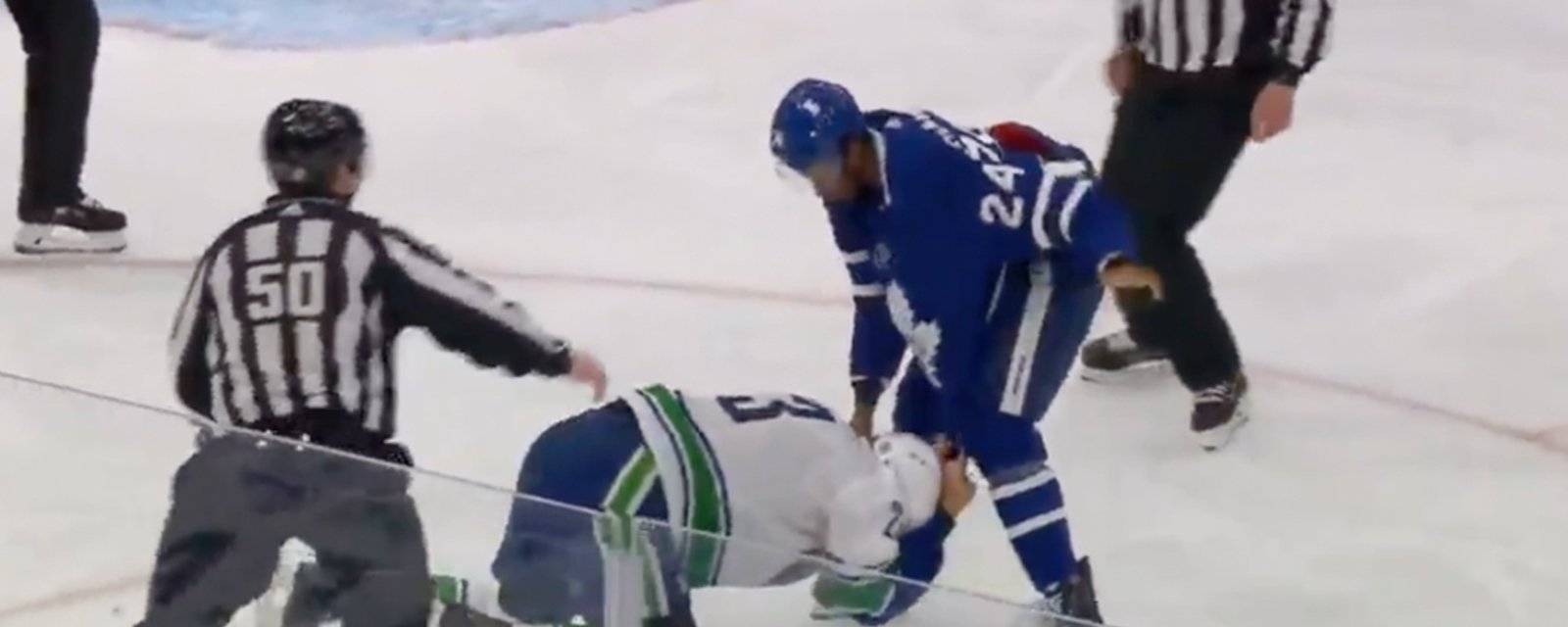 Edler finally pays for hit on Hyman, gets lit up by Simmonds