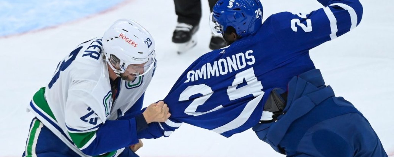 Fans got it all wrong: the real reason why Simmonds lit up Edler! 