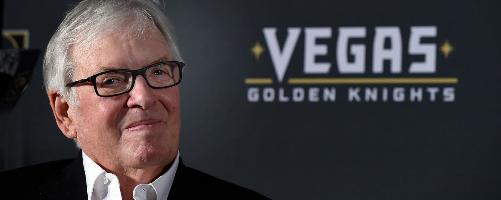 Golden Knights owner Bill Foley hints at a secret weapon for the playoffs.