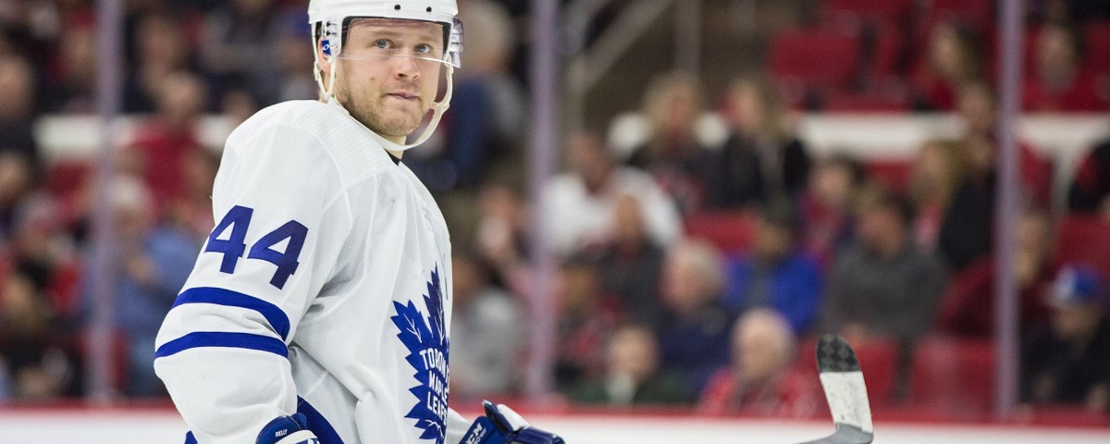 Maple Leafs shake up lineup ahead of matchup with Canucks.