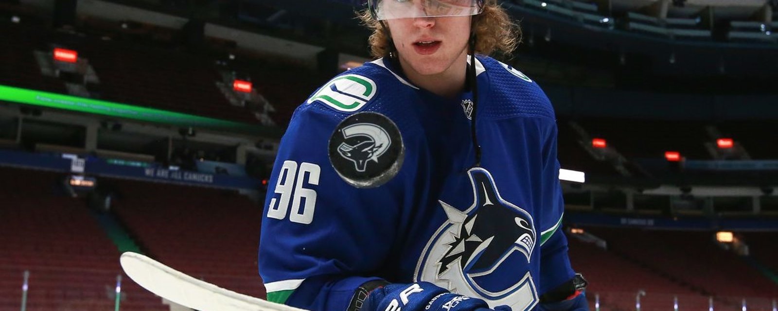 Gaudette responds to accusation he caused the COVID outbreak in Canucks' locker room.