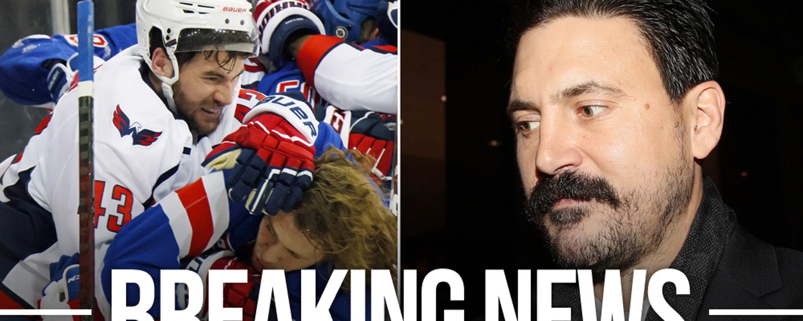 Rangers fined $250,000 for statement against George Parros