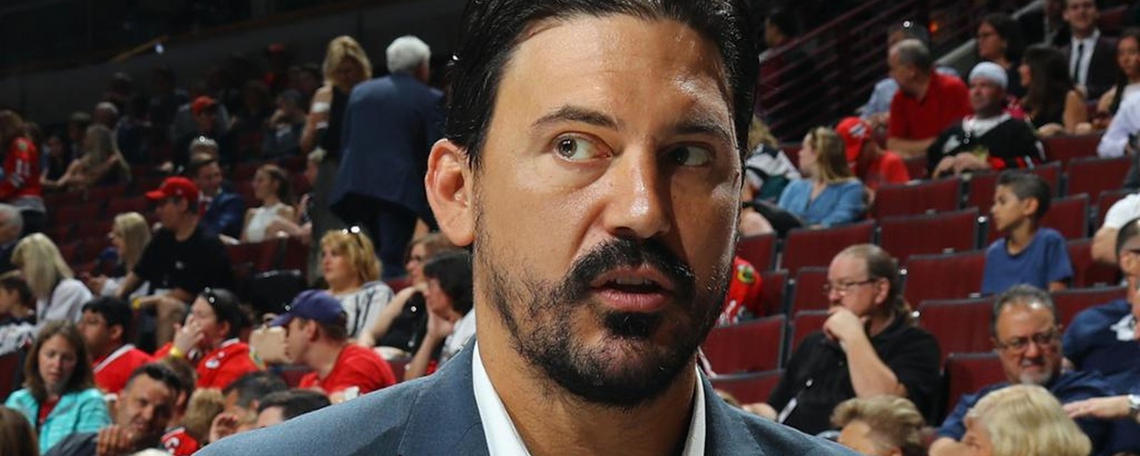 George Parros considers quitting his NHL job