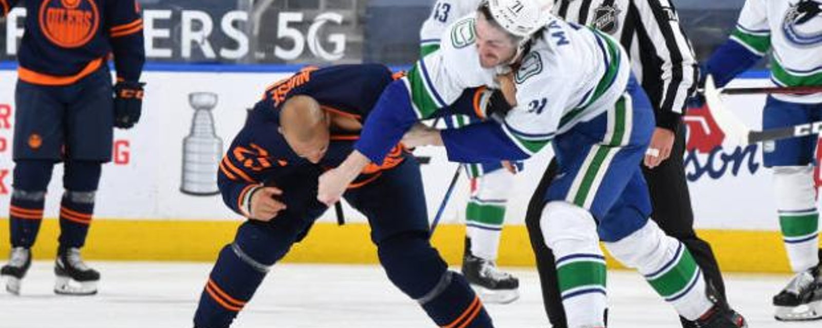 NHL to redeem itself with another suspension, this time on MacEwen? 