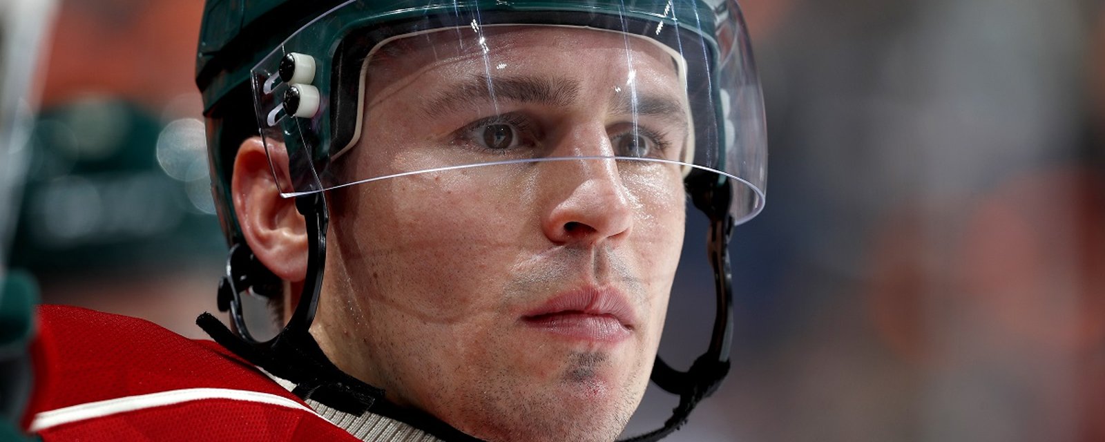 Zach Parise may have hit a low point in his NHL career.