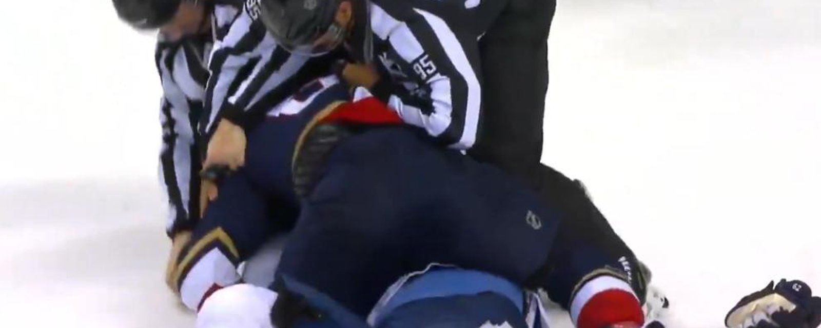 Pat Maroon facing suspension for attacking Brandon Montour after the whistle.