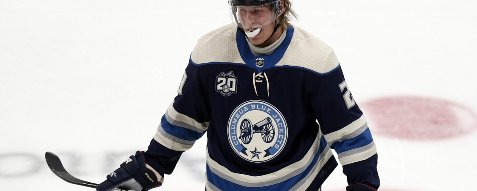 Patrik Laine shares his thoughts on the coaching change, and his future in Columbus.