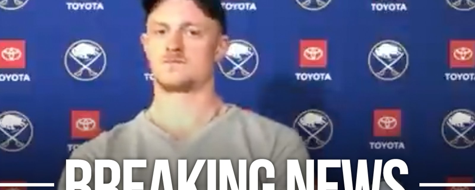 Eichel makes a number of comments that point to an offseason trade out of Buffalo