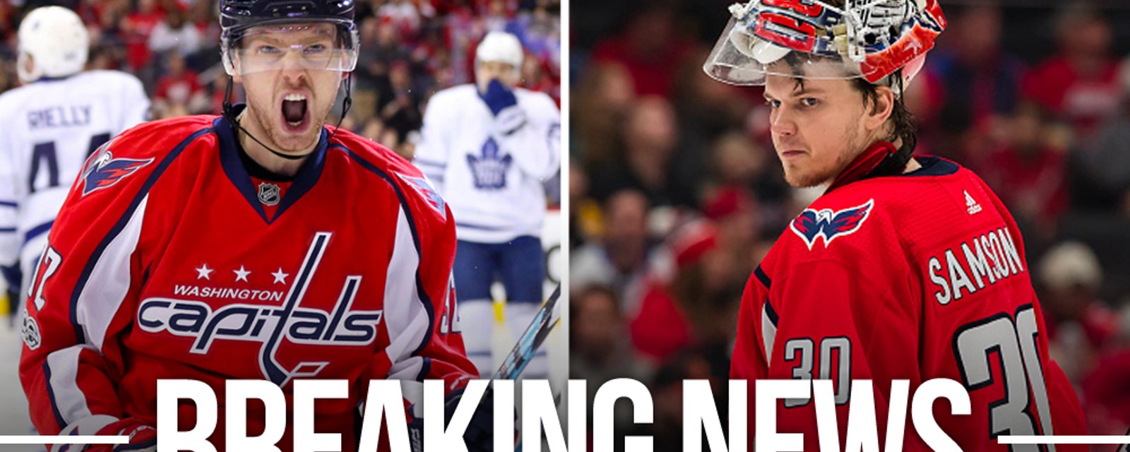 Kuznetsov and Samsonov pulled from Capitals lineup for “disciplinary reasons”