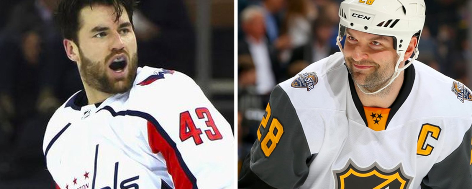 Former NHLer John Scott calls out Tom Wilson, says star players are now “fair game”