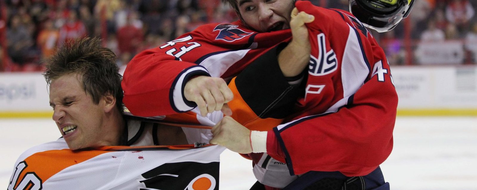 Flyers unfortunately involved in Tom Wilson’s controversial actions! 