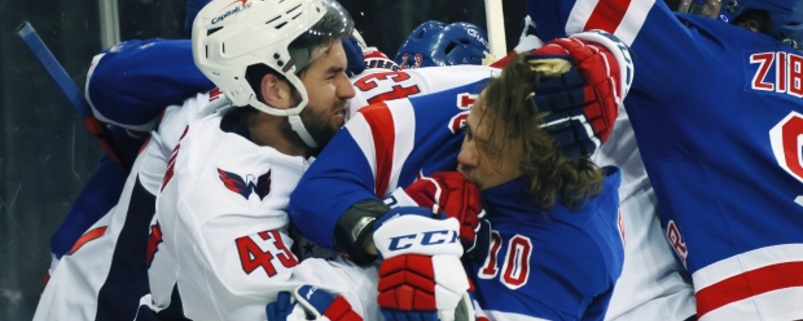Capitals refuse to respond to Rangers’ statement after Wilson causes the NHL to turn on itself