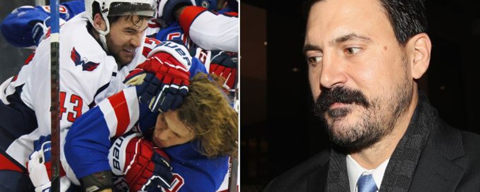 Rangers “will be fined an enormous amount of money” for statement on Wilson and Parros