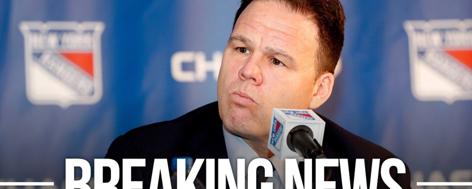 Former Rangers GM Jeff Gorton speaks for the first time since being fired