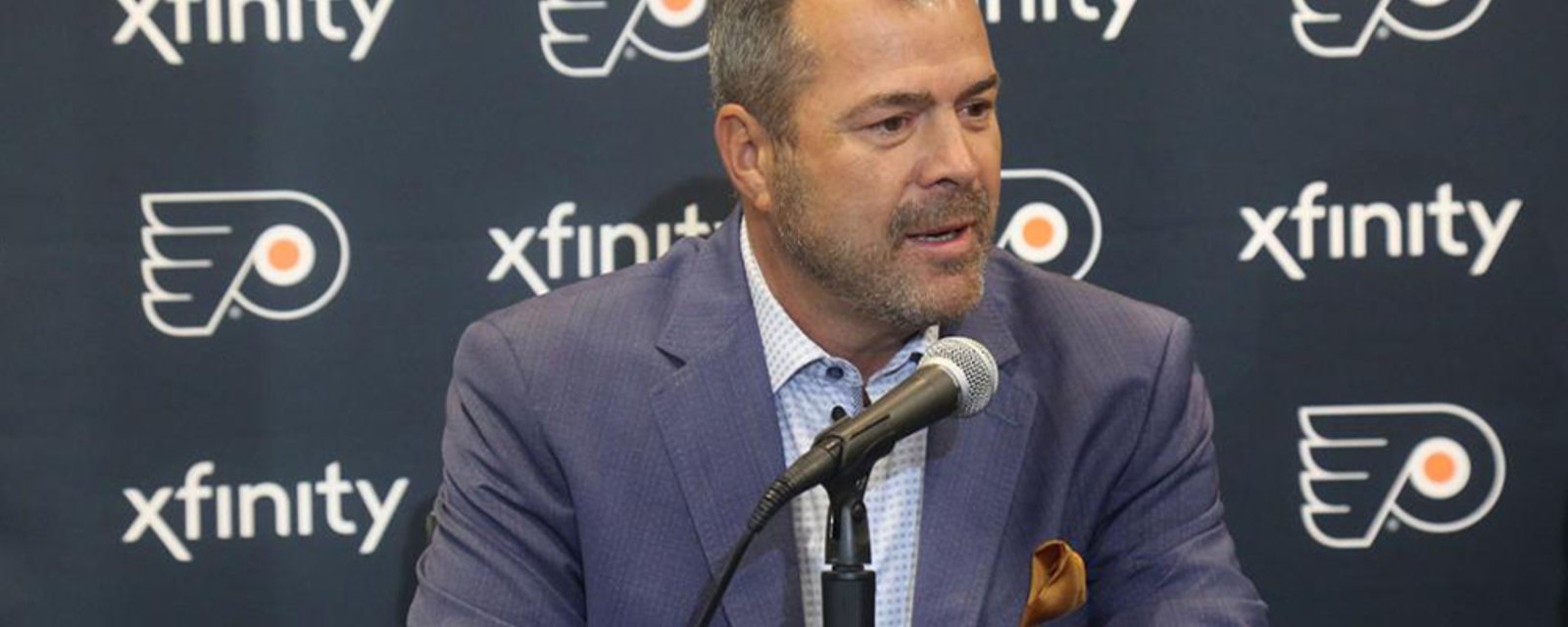Flyers head coach Alain Vigneault: “I've let everyone down” 
