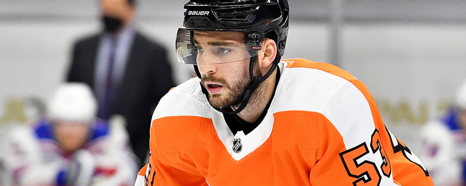 Shayne Gostisbehere believes he answered the bell in face of adversity 