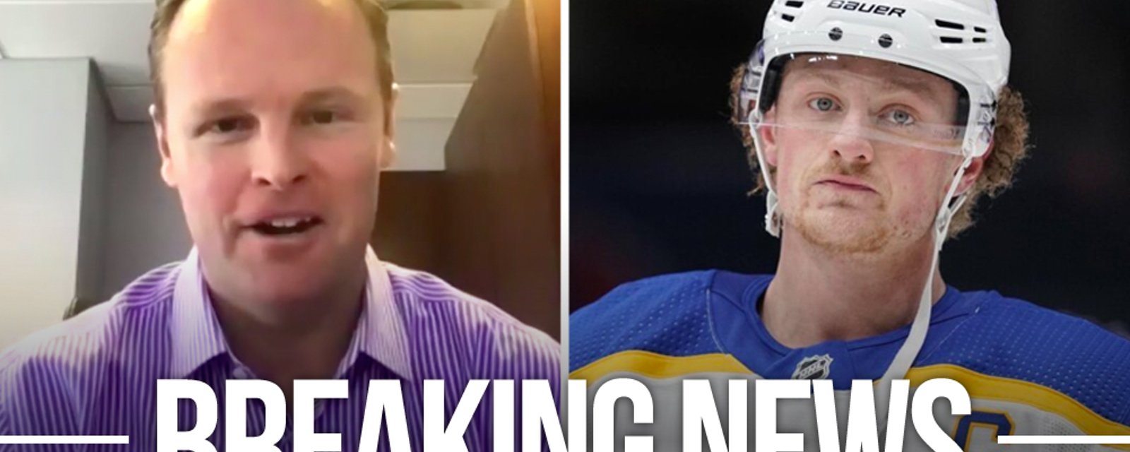 Sabres refute Eichel's comments, claim he has not demanded a trade and there is no disconnect