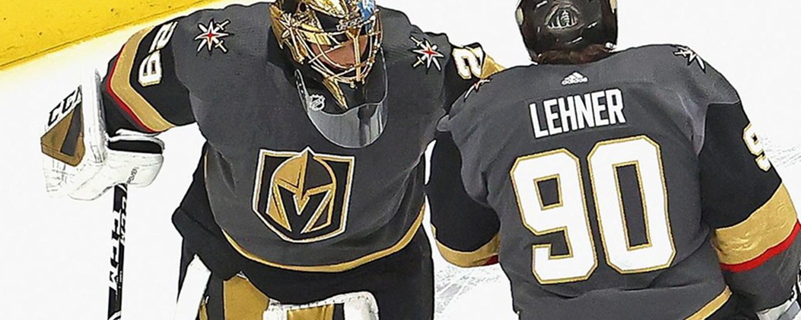 Marc-Andre Fleury and Robin Lehner win 2021 William M. Jennings Trophy