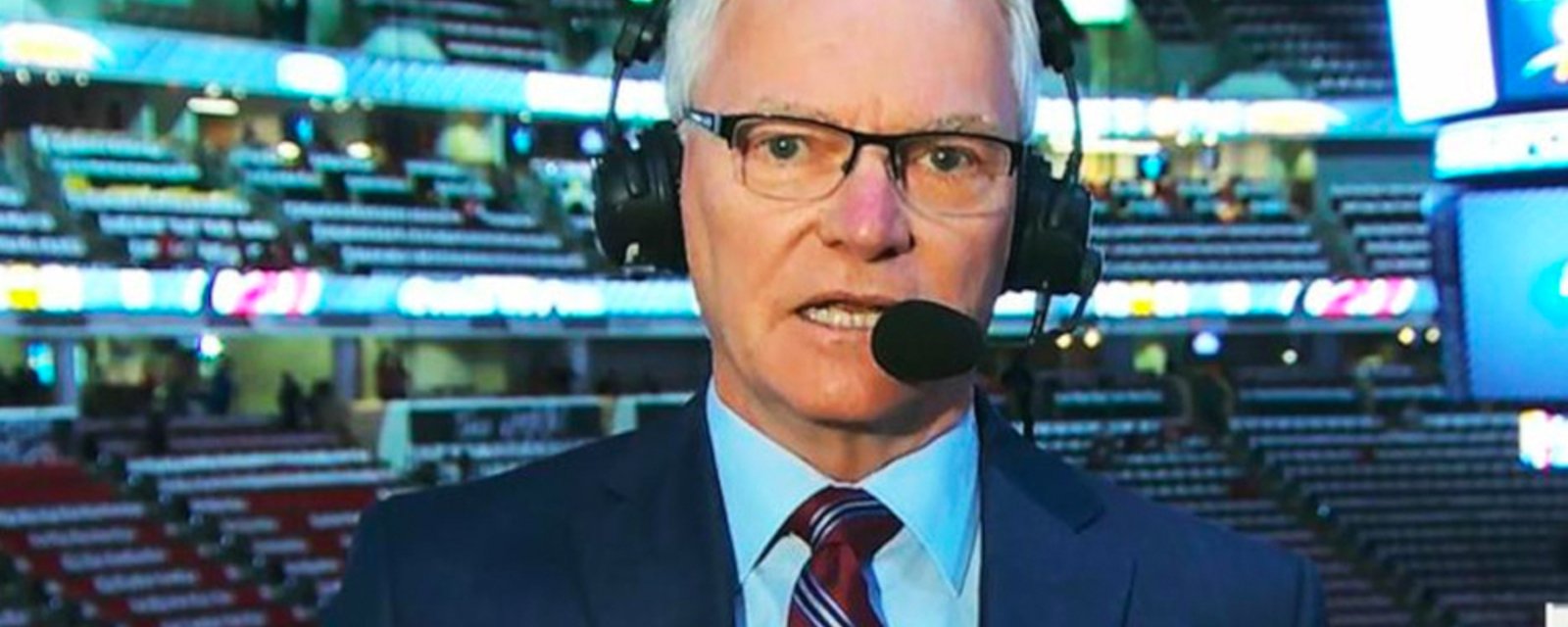 Sportsnet and CBC drop Jim Hughson from opening round playoff coverage