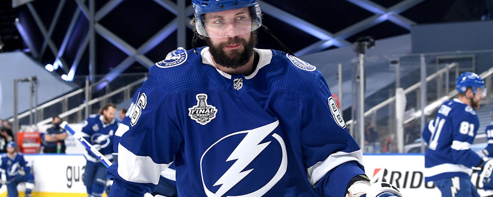 Tampa Bay Lightning expect to have Nikita Kucherov back in time for Cup defense 