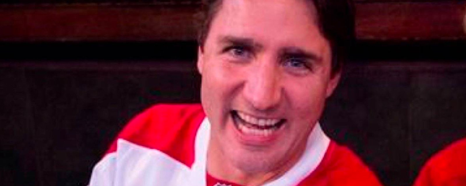 Justin Trudeau takes a lighthearted shot at the Leafs and their fanbase
