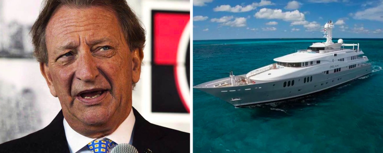 Sens owner Eugene Melnyk's pandemic yacht vacation went hilariously awful, according to lawsuit