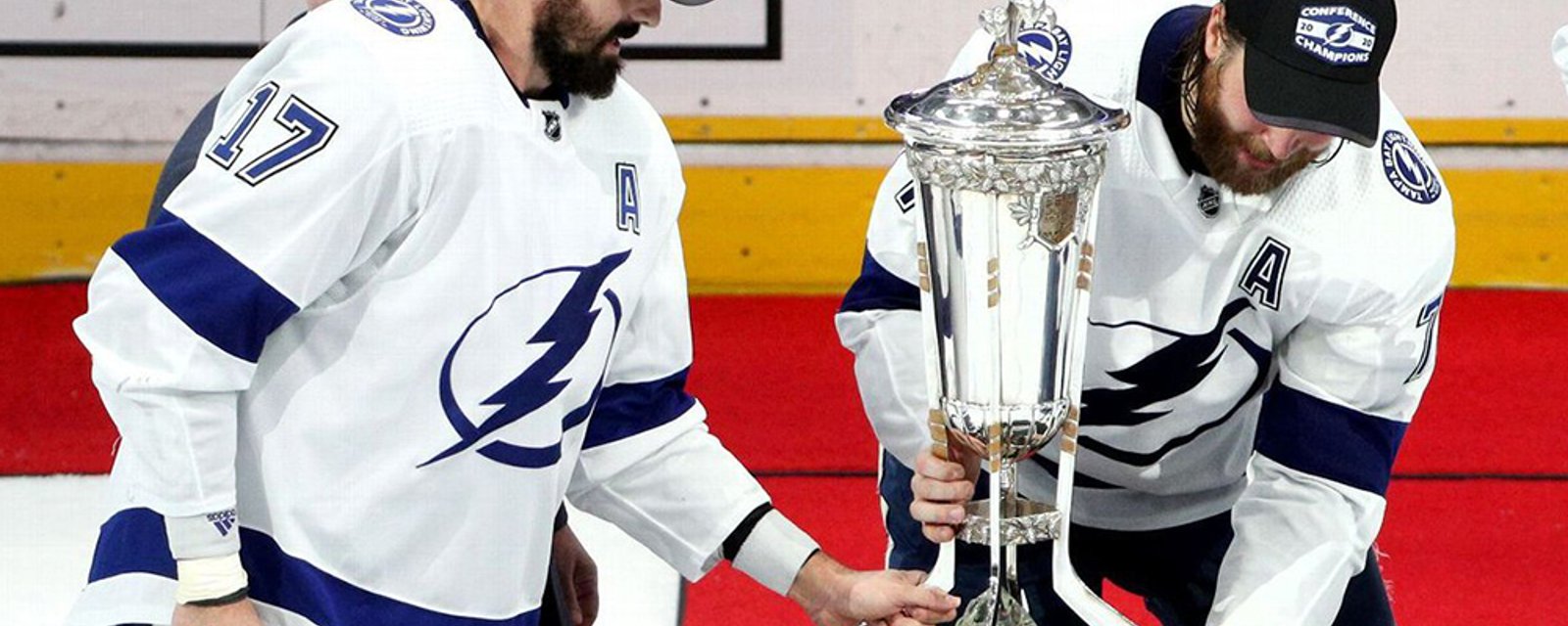 NHL confirms no one will win the Campbell Bowl or the Prince of Wales trophy this season