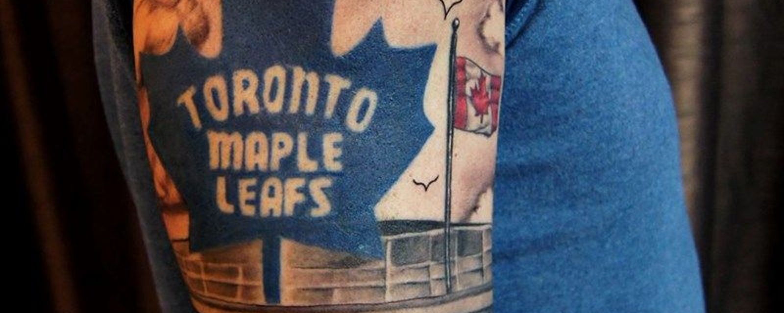 Study reveals Leafs have most tattooed sports team logo