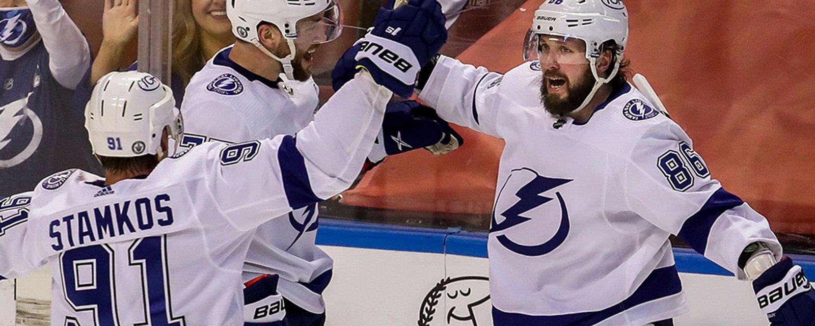 Florida Panthers comment on convenient timing of Nikita Kucherov's return 