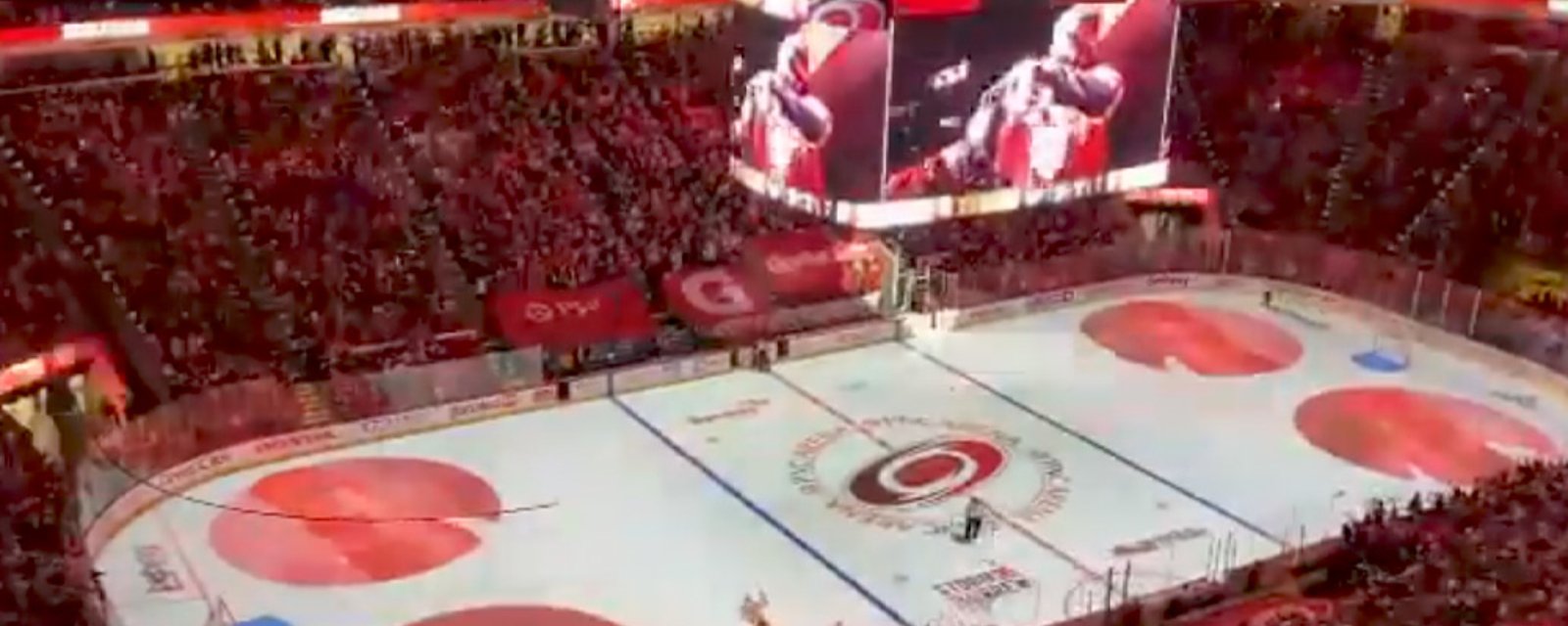 The Caniacs are once again rocking PNC Arena 