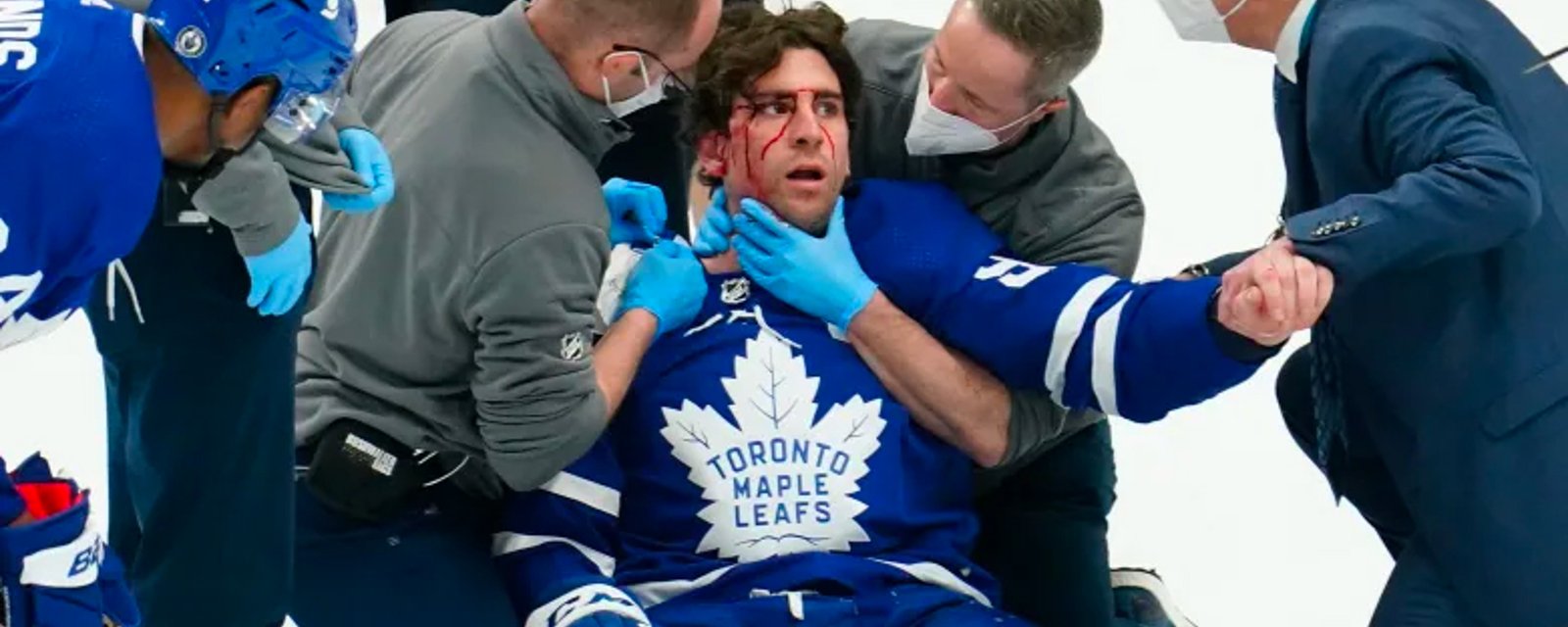 Leafs share official update on Tavares and assessment by neurosurgical team 
