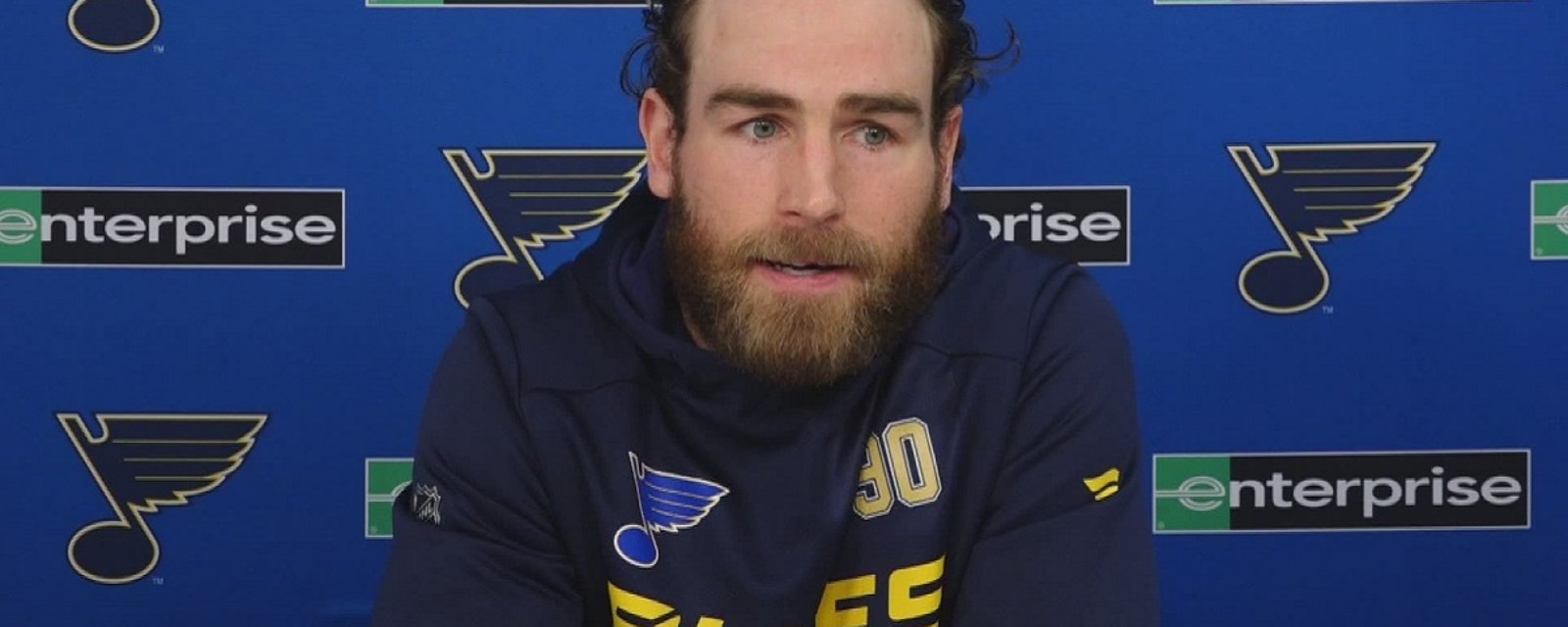 Blues captain Ryan O'Reilly issues a playoff guarantee.