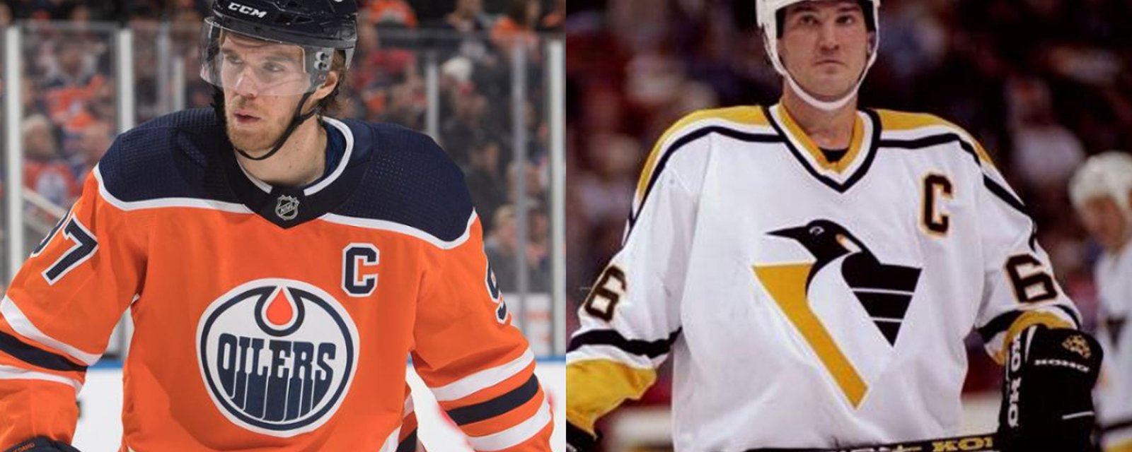 Connor McDavid breaks NHL record previously set by Mario Lemieux.