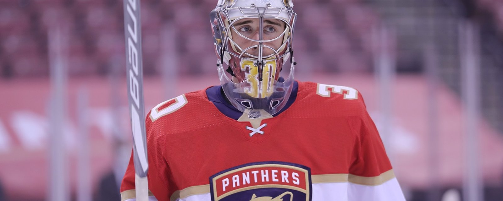 Facing elimination, the Florida Panthers hint at a shocking change in goal.
