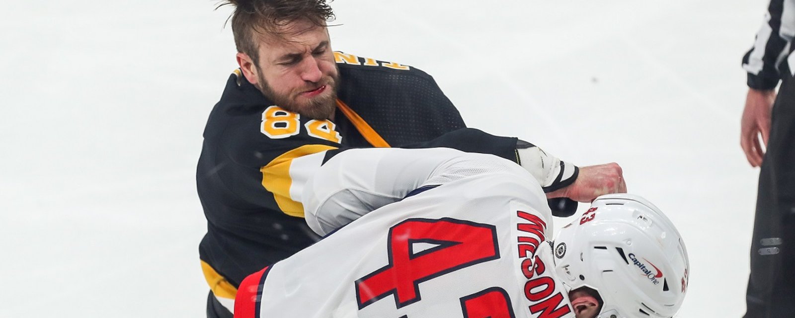 Bruins add some muscle to their lineup off the back of the Kevan Miller injury.