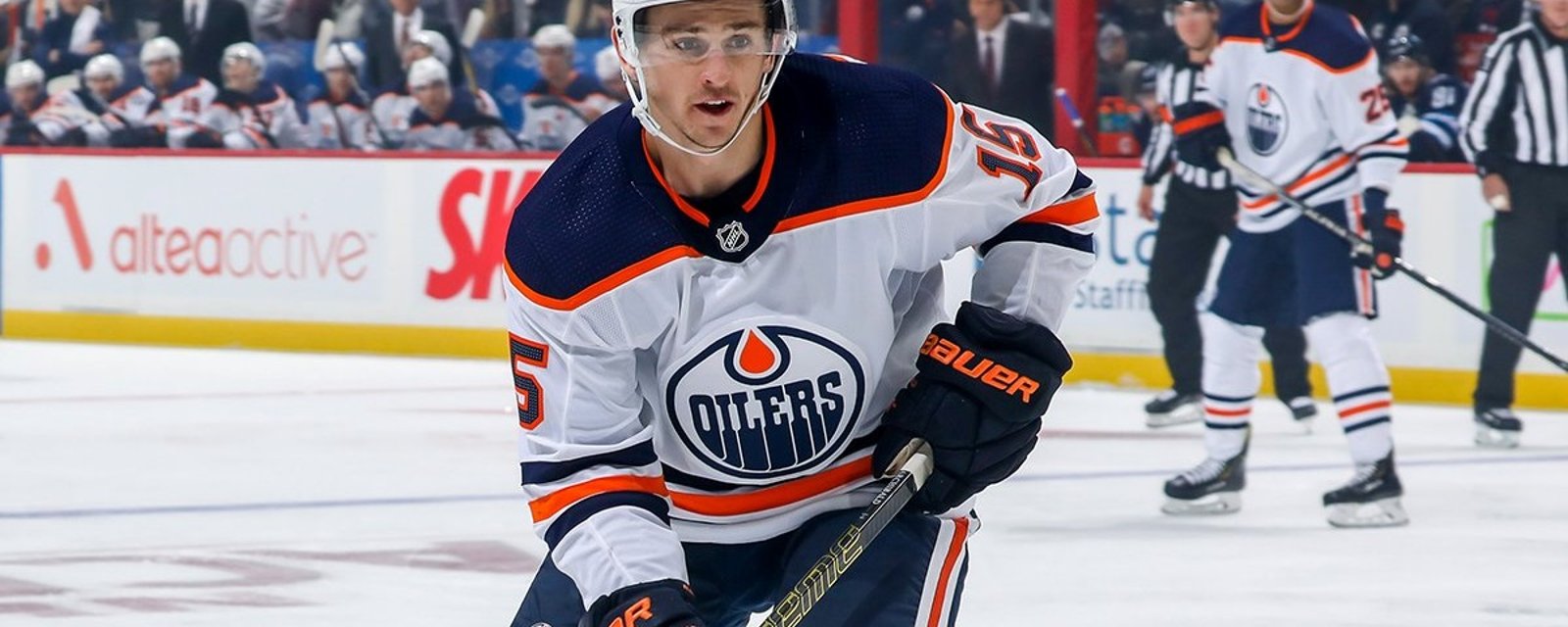 NHL Player Safety suspends Oilers forward Josh Archibald.