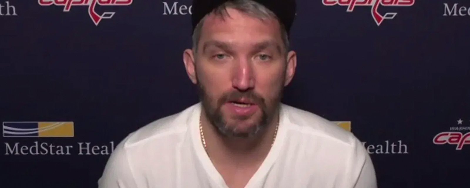 Ovechkin finally addresses his future with the Capitals