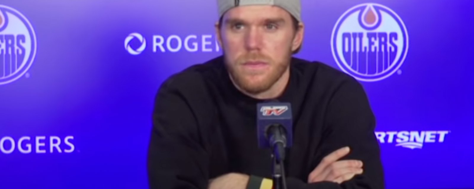 McDavid’s press conference can’t shut down trade rumours 