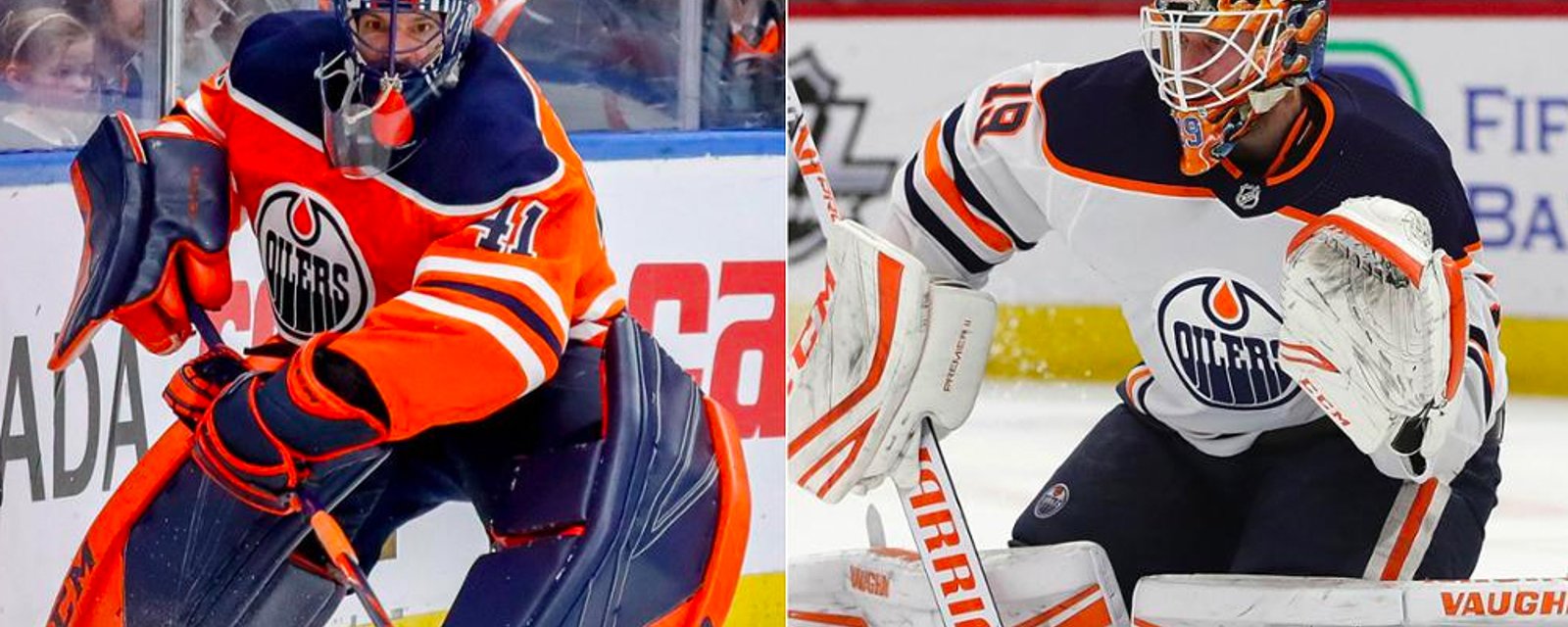 Oilers' GM Ken Holland makes a firm decision on his team's goaltending