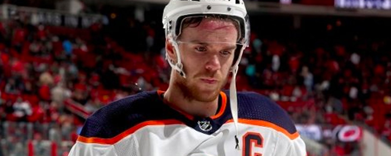 Connor McDavid issues a public statement