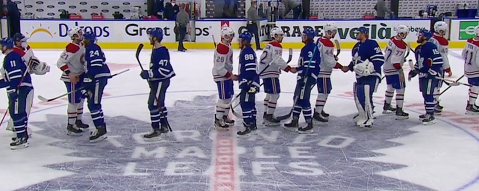Leafs choke in the 1st round yet again, lose three straight games to Habs