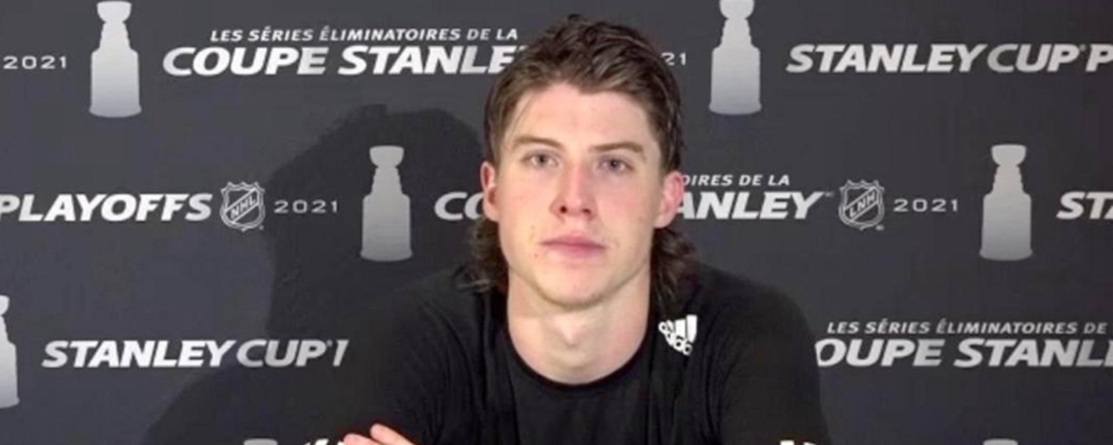An emotional Mitch Marner offers a pathetic excuse after Leafs choke to Habs in Game 7