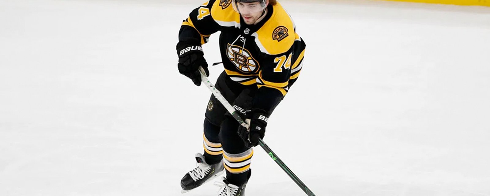 Jake DeBrusk feels the wrath of NHL Player Safety
