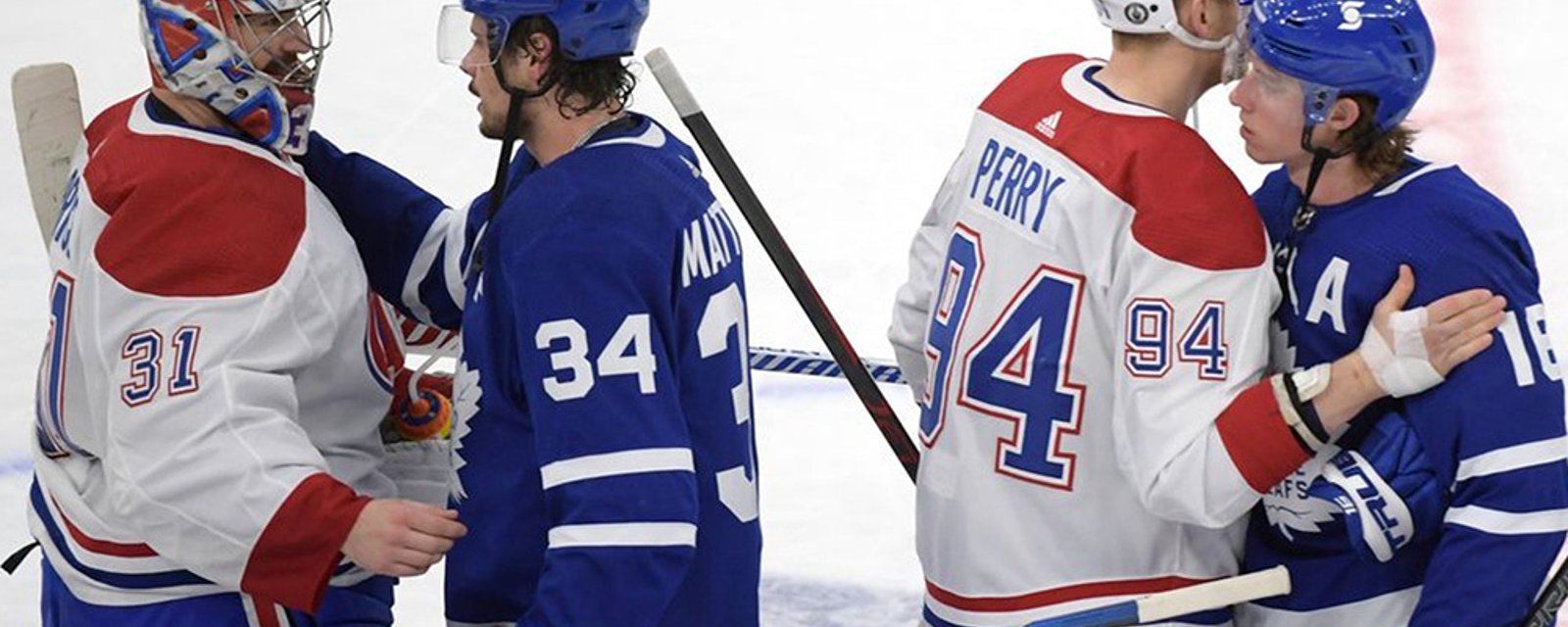 Montreal Canadiens explain how they were able to stun Maple Leafs 