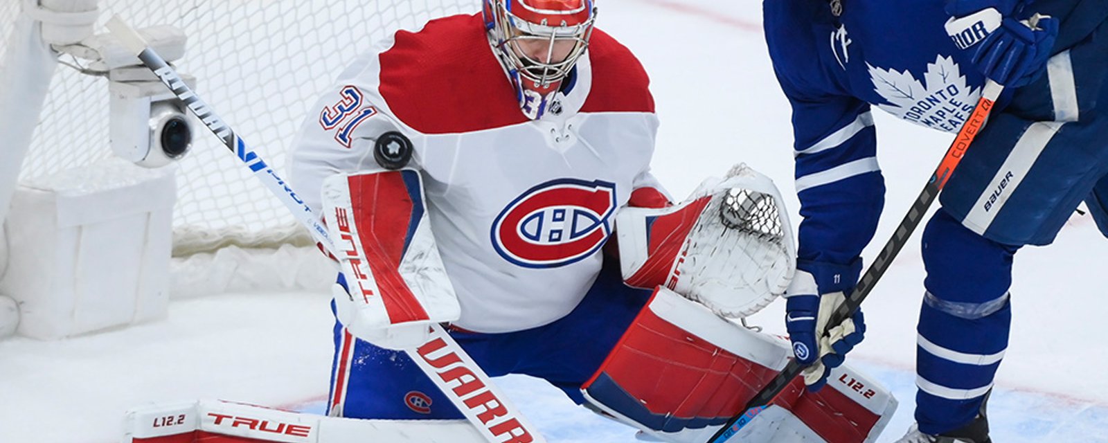Carey Price has tied Ken Dryden in Montreal Canadiens lore 