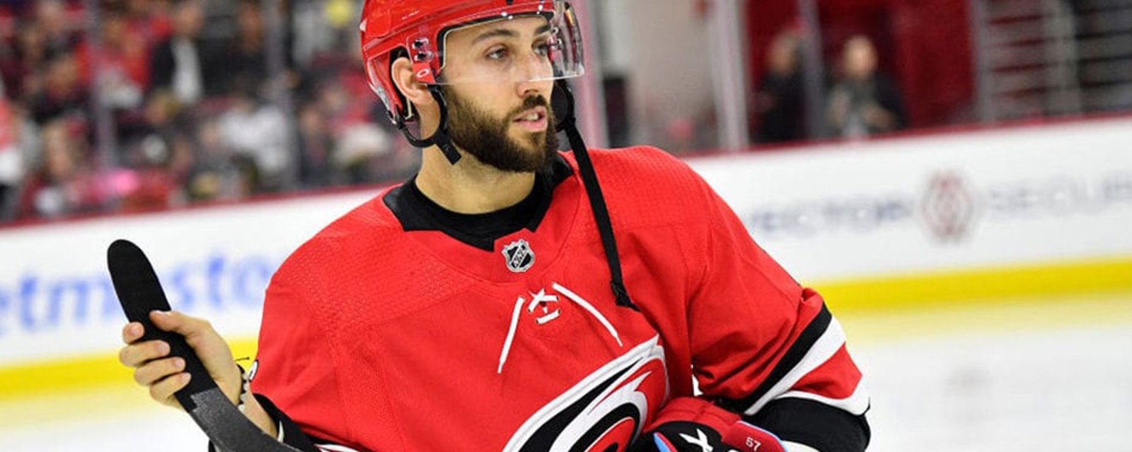 Hurricanes lose forward Vincent Trocheck to injury 